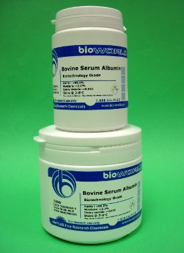 Bovine Serum Albumin (BSA), Fraction V - Fatty Acid Free 50g