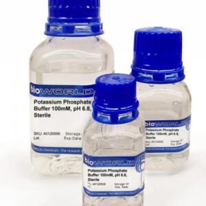Potassium Phosphate Buffer 100mM, pH 6.8, Sterile 500mL