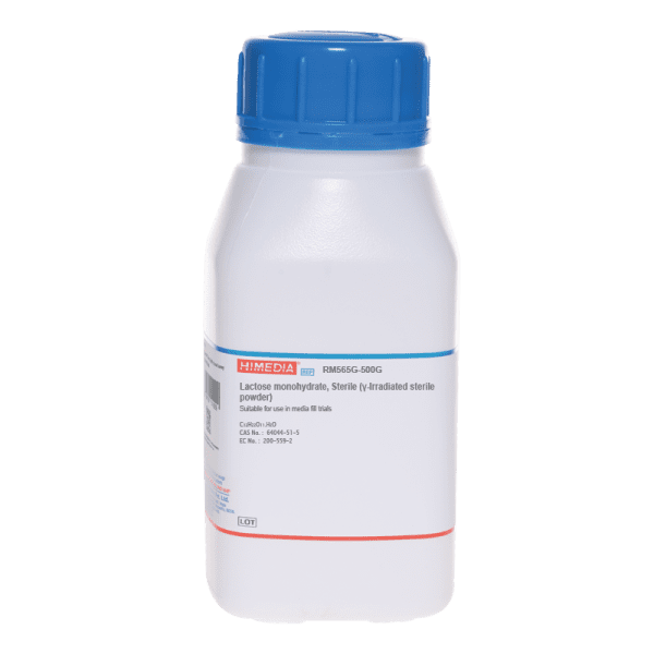 Lactose Monohydrate, Sterile (γ-irradiated sterile powder) | AlGENOME SHOP