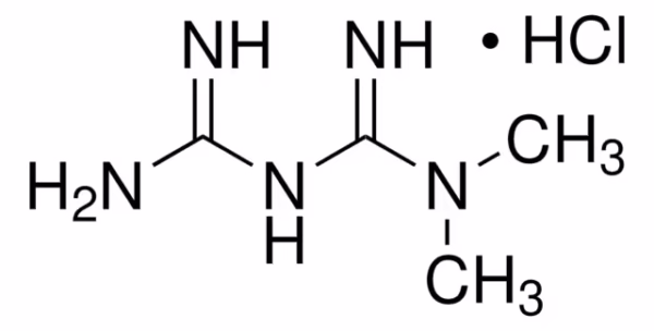 Metformin hydrochloride (mM/ml) 500g