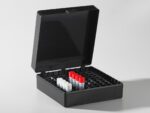 Axygen® Microcentrifuge Tube Storage Box, 100 x 1.5 to 2.0 mL, Opaque Black   2 / Cs