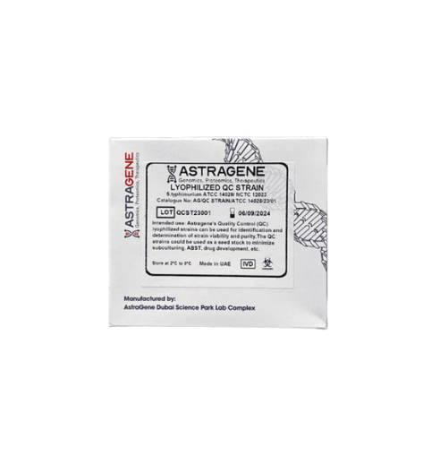 Escherichia coli ATCC 25922/ NCTC 12241 1 vial/Box