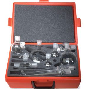 Corning® Chemistry Kit, Components with 19/22 Standard Taper Joints, 2 PYREX® Stoppers