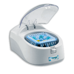 MYFUGE™12 MINI CENTRIFUGE 100-240V (US PLUG)