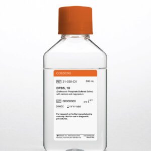 Corning® Dulbecco’s Phosphate-Buffered Saline, 1X with calcium and magnesium
