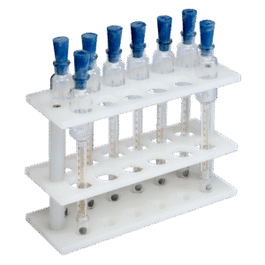 Butyrometer stand for 12 samples