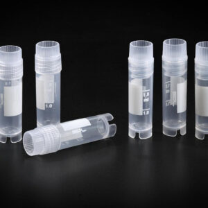 Cryovial, PP, 1.8ml, External cap, Sterile to SAL10-6
