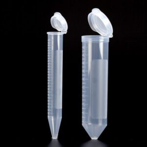 15 ml Conical Centrifuge Tube Snap Cap, PP/HDPE, Sterile, Non-pyrogenic, Non - cytotoxic, DNase/RNase - free, Human DNA - free (Bulk), 50 in sleeve, Case of 500
