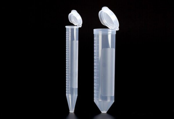 15 ml Conical Centrifuge Tube Snap Cap, PP/HDPE, Sterile, Non-pyrogenic, Non - cytotoxic, DNase/RNase - free, Human DNA - free (Bulk), 50 in sleeve, Case of 500