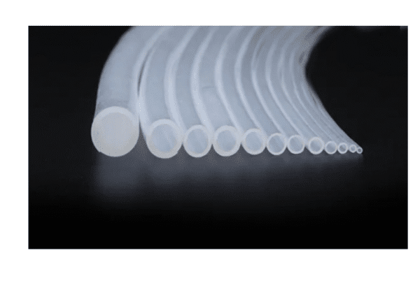 Silicone Tubing, Platinum-cured Silicone Rubber, Laboratory, Dimensions I.D x O.D (mm) - 6.00 x 8.00, 1.00mm