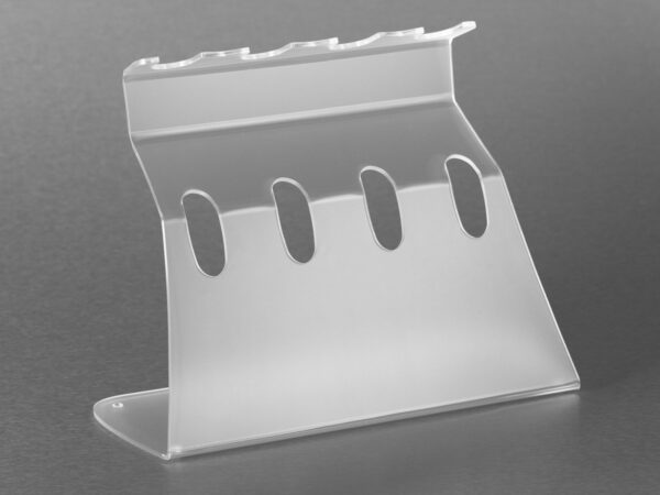 Corning® Universal Linear Stand for Four Pipettors, Transparent