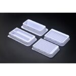 Reservoir, PS White, Sloped Bottom, 50mL