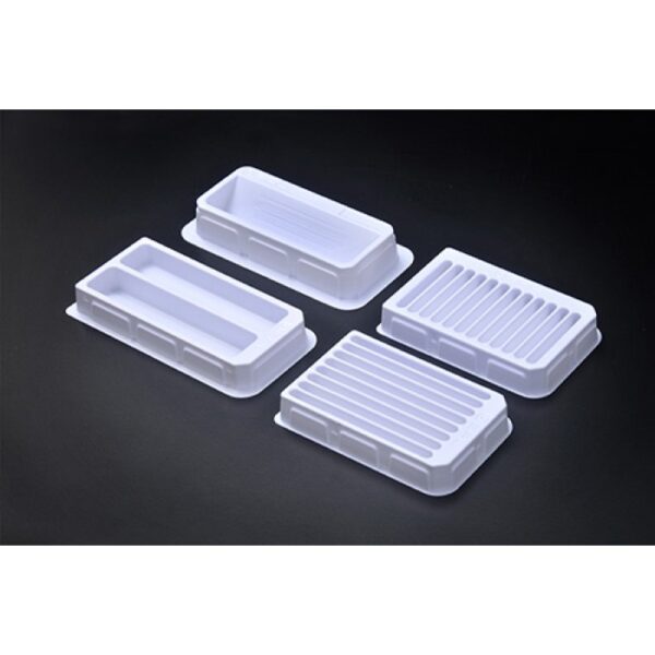 Reservoir, PS White, Sloped Bottom, 50mL