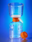 Corning® 500 mL Vacuum Filter/Storage Bottle System, 0.22 µm Pore 33.2cm² CN Membrane, Sterile, 12/Case