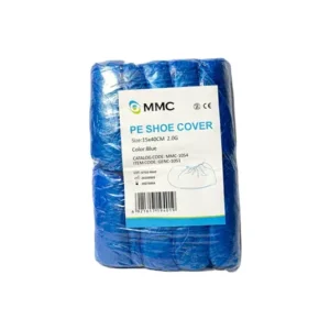 100-Piece Non Woven Shoe Cover Blue