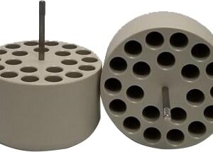 Adapter for 5 ml (13x75mm) -Round Bucket / Set of 2/ 27 x 5/7ml insert