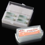 Microscope Cover Glass, 22mm x 60mm, # 1 Thickness (Approx Pcs per 1 oz box: 60)