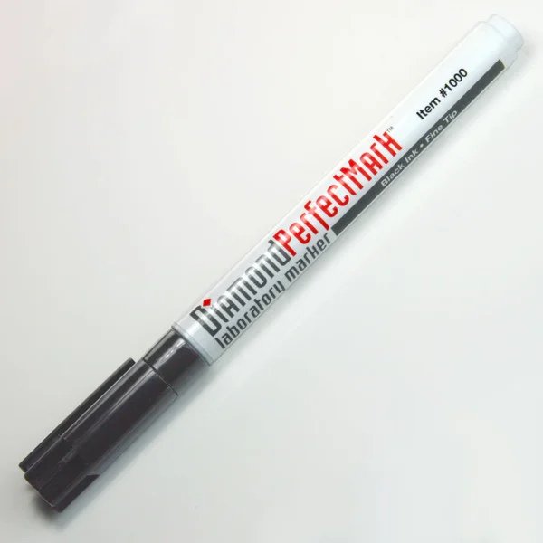 Diamond® PerfectMark™ Laboratory Marker box of 10