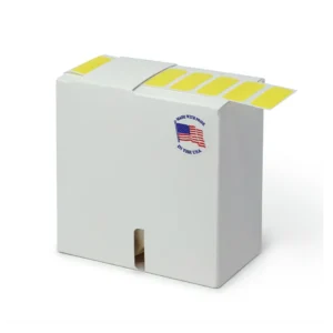 Label Rolls, Cryo, 38x19mm, for General Use, Yellow