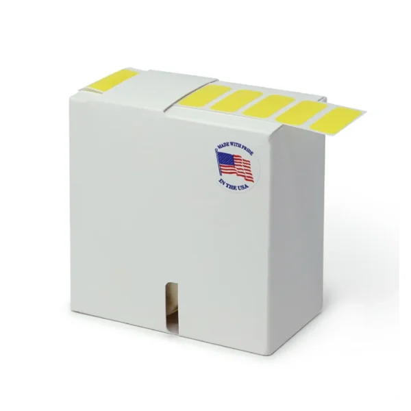 Label Rolls, Cryo, 38x19mm, for General Use, Yellow