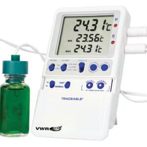 Digital thermometer, high accuracy, refrigerator and freezer, Traceable