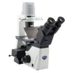 IM-300 INVERTED LED FL/PH MICROSCOPE, 400X, LWD PLAN, B & G SET