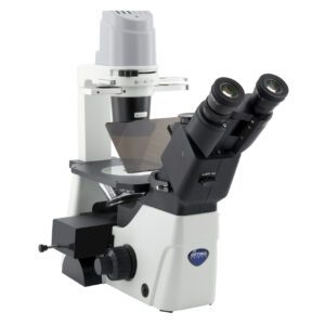 IM-300 INVERTED LED FL/PH MICROSCOPE, 400X, LWD PLAN, B & G SET