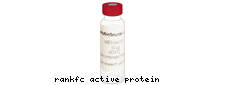 RANK:Fc, Recombinant, Human (TRANCE-R, TNFRSF11A, ODFR, Osteoclast Differentiation Factor Receptor, CD265); 0.05 mg;