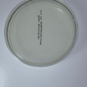 Cetrimide Agar Plate