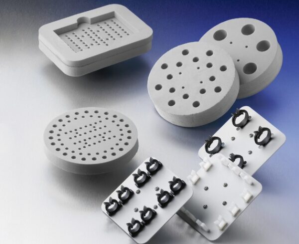 Corning® LSE™ Optional Head for 24 x 1.5/2.0 mL Tubes, 24 x 0.5 mL Tubes and 32 x 0.2 mL Tubes or 4 Tube Strips