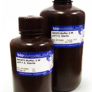 MOPS Buffer 2M, pH 7.4, Sterile -500 mL
