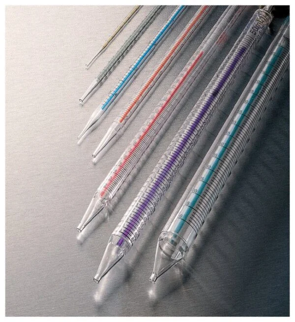 Falcon® 5 mL Serological Pipet, Polystyrene, 0.1 Increments, Individually Packed, Sterile, 50/Bag, 200/Case